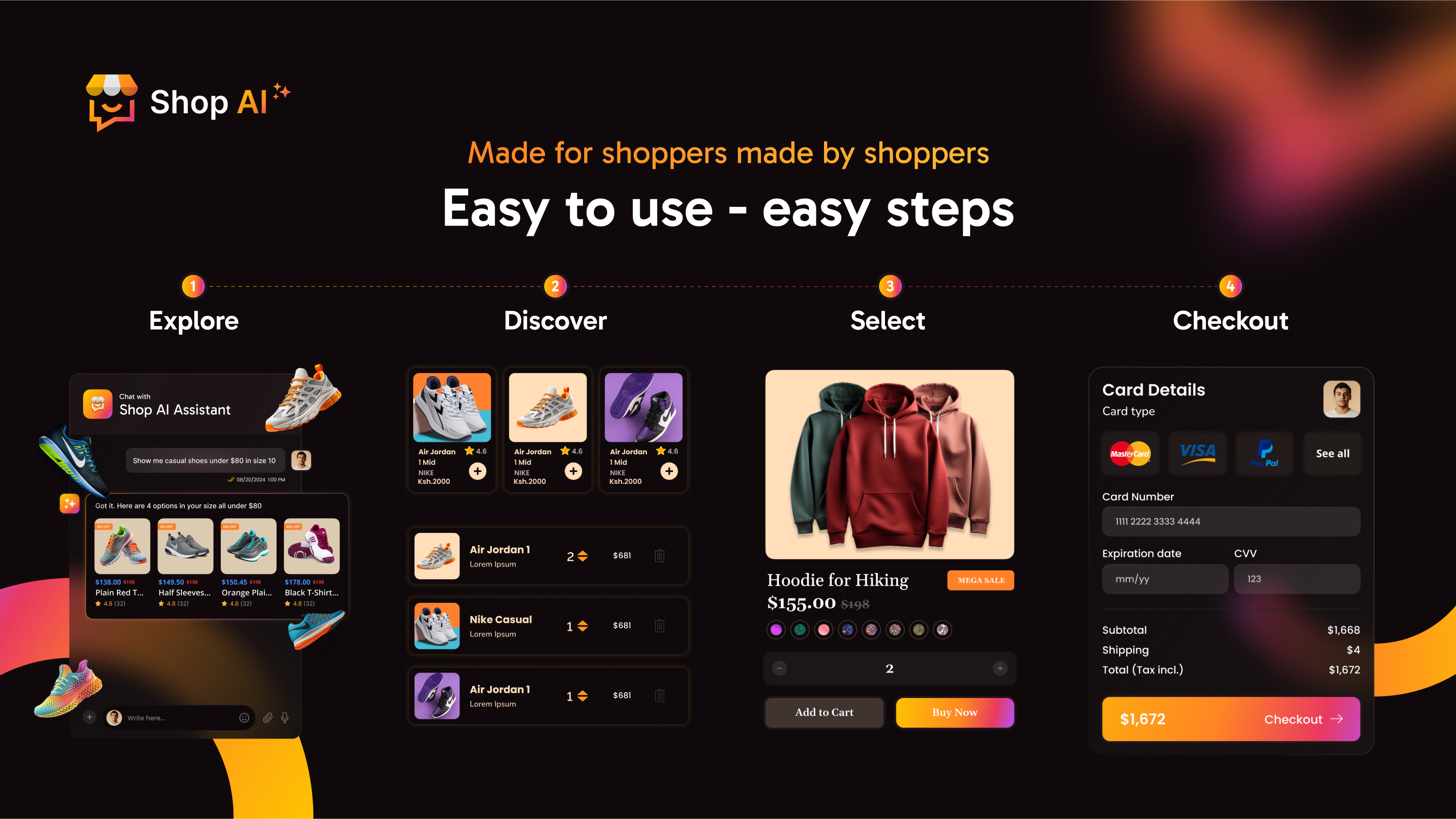 ShopAI Interface